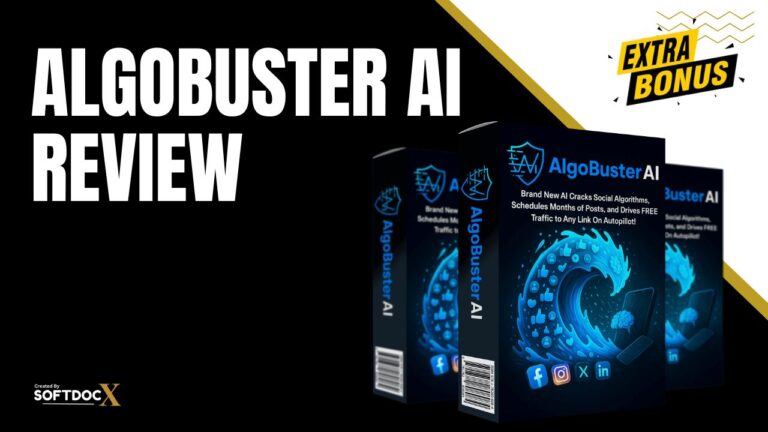 AlgoBuster AI Review 2025 – All OTO Details and Bonuses