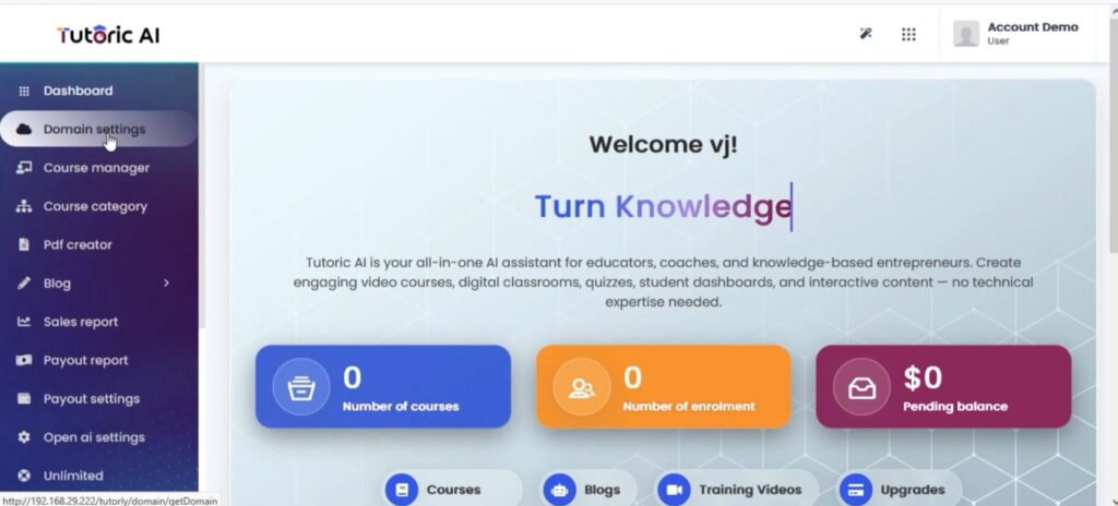 Tutoric AI Review