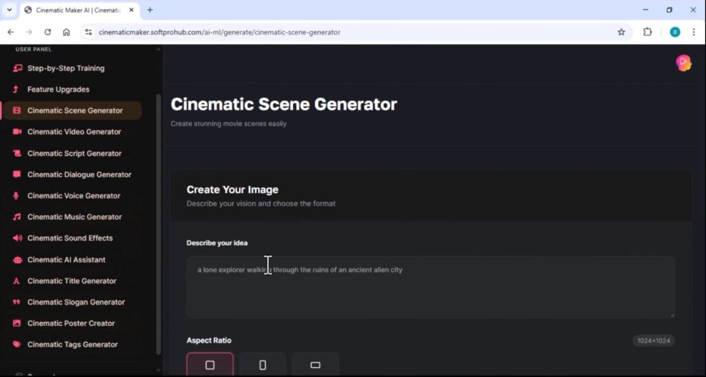 Cinematic Maker AI Review