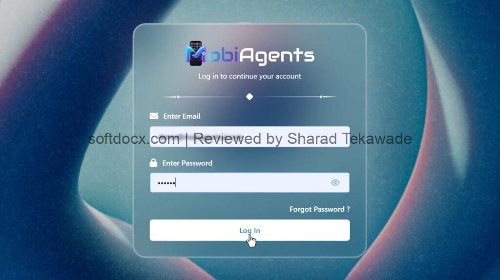 MobiAgents AI Working step1