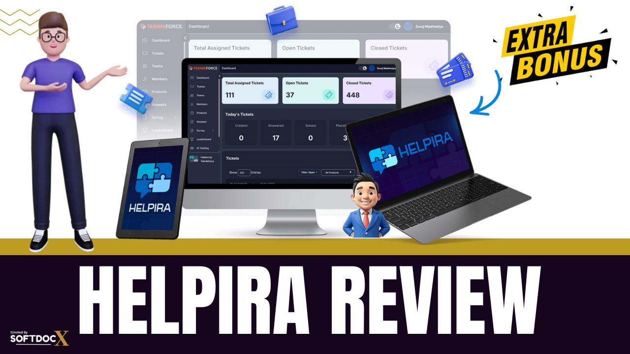 Helpira Review
