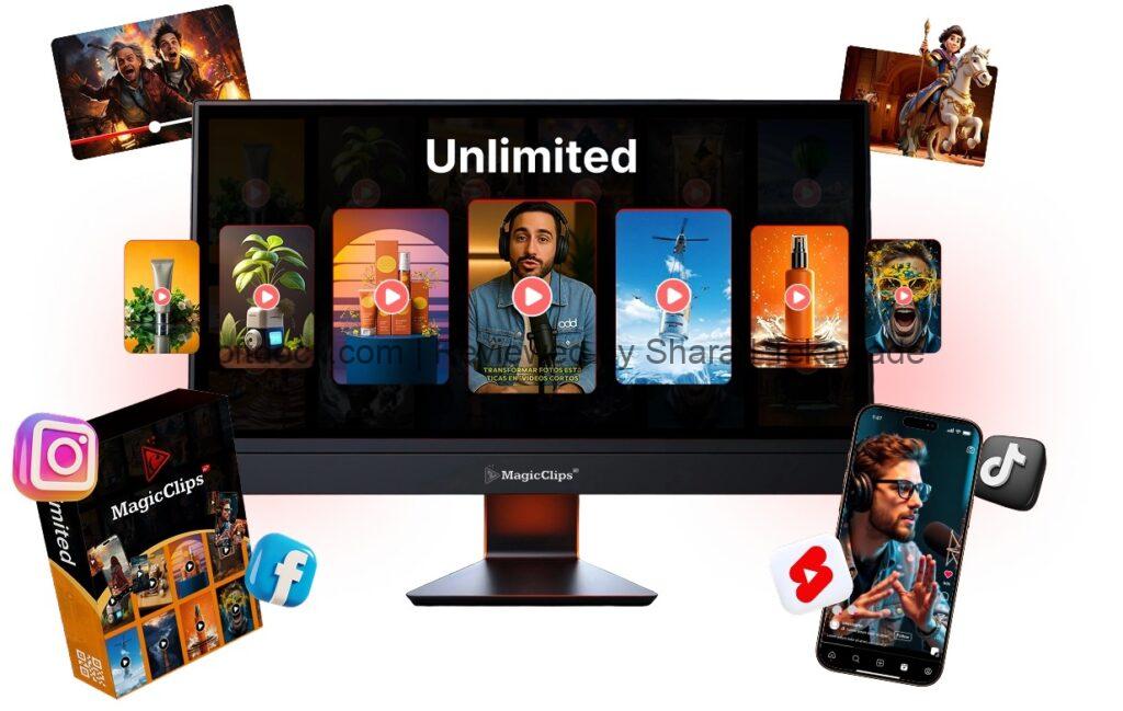 MagicClips AI unlimited