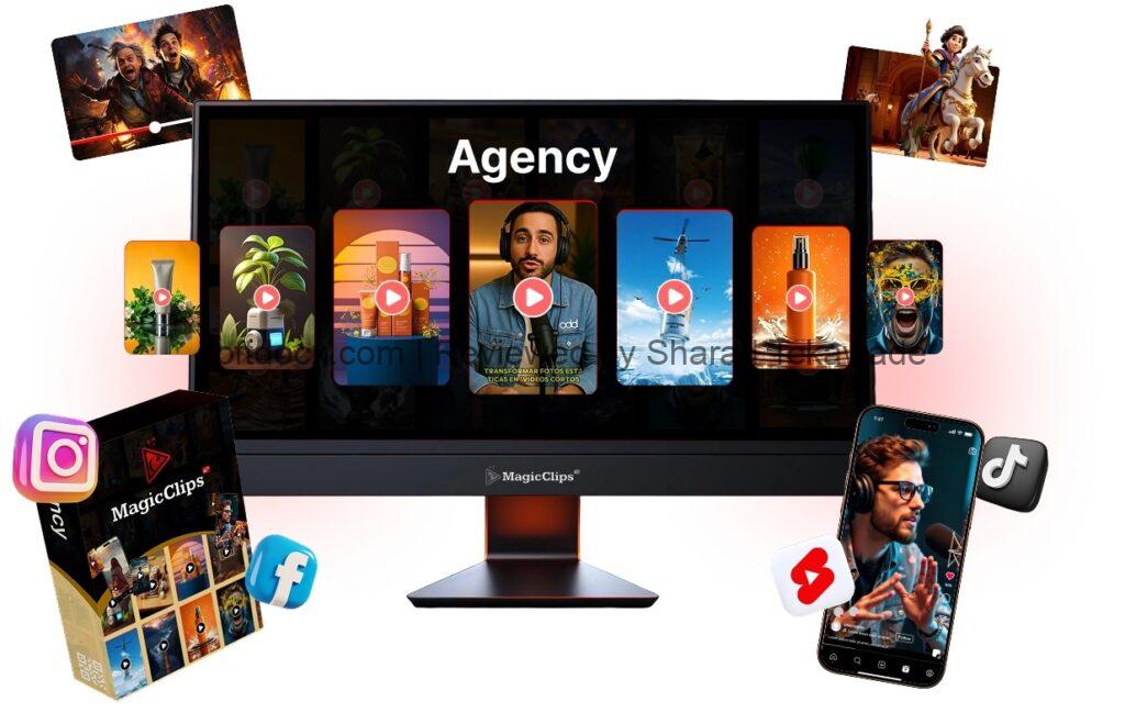 MagicClips Ai Agency