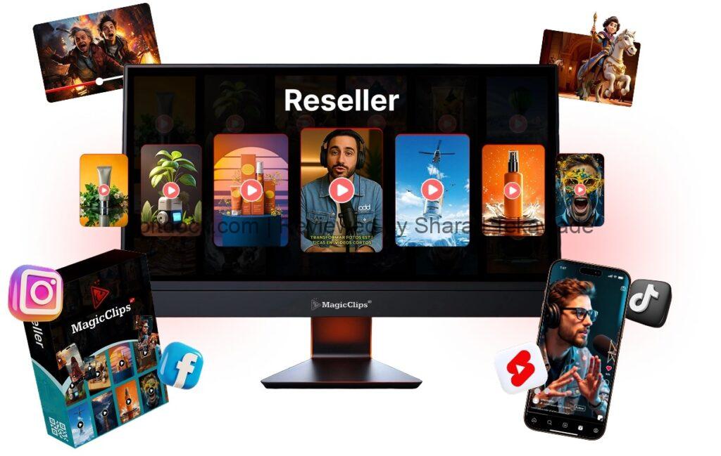MagicClips Ai Reseller