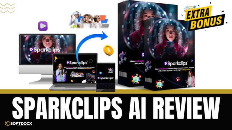 Sparkclips AI Review, OTO 2026 – Big Discount, Demo, Bonuses