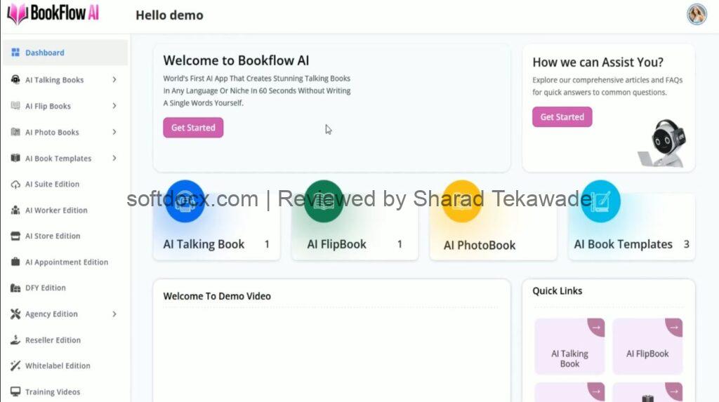 BookFlow AI working step3