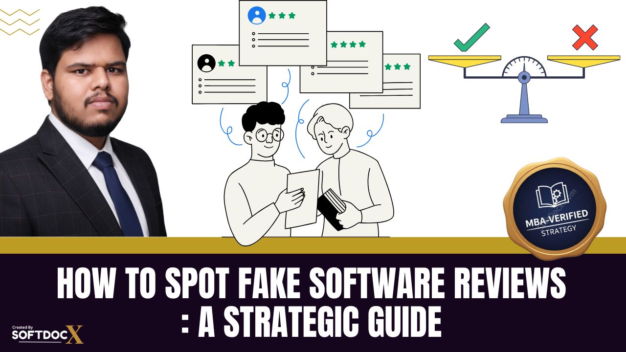 How to Spot Fake Software Reviews A Strategic Guide
