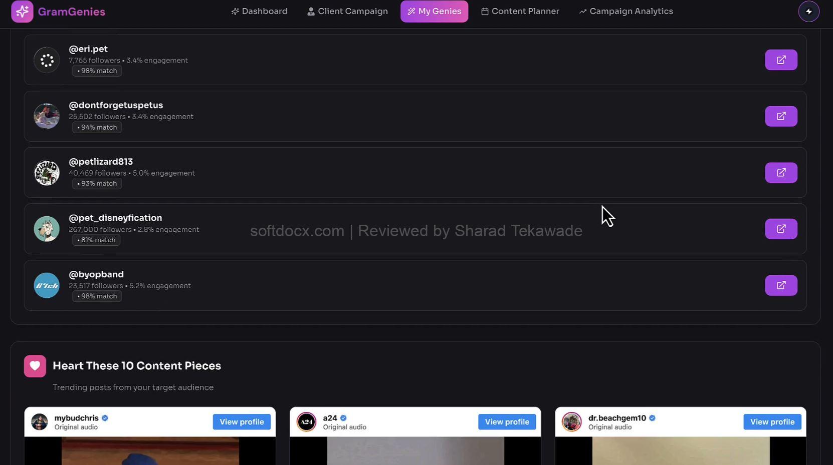 GramGenies working step 2