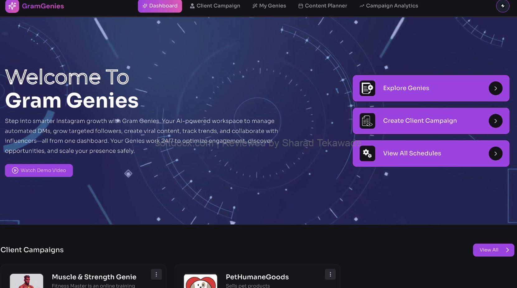 GramGenies working step 1