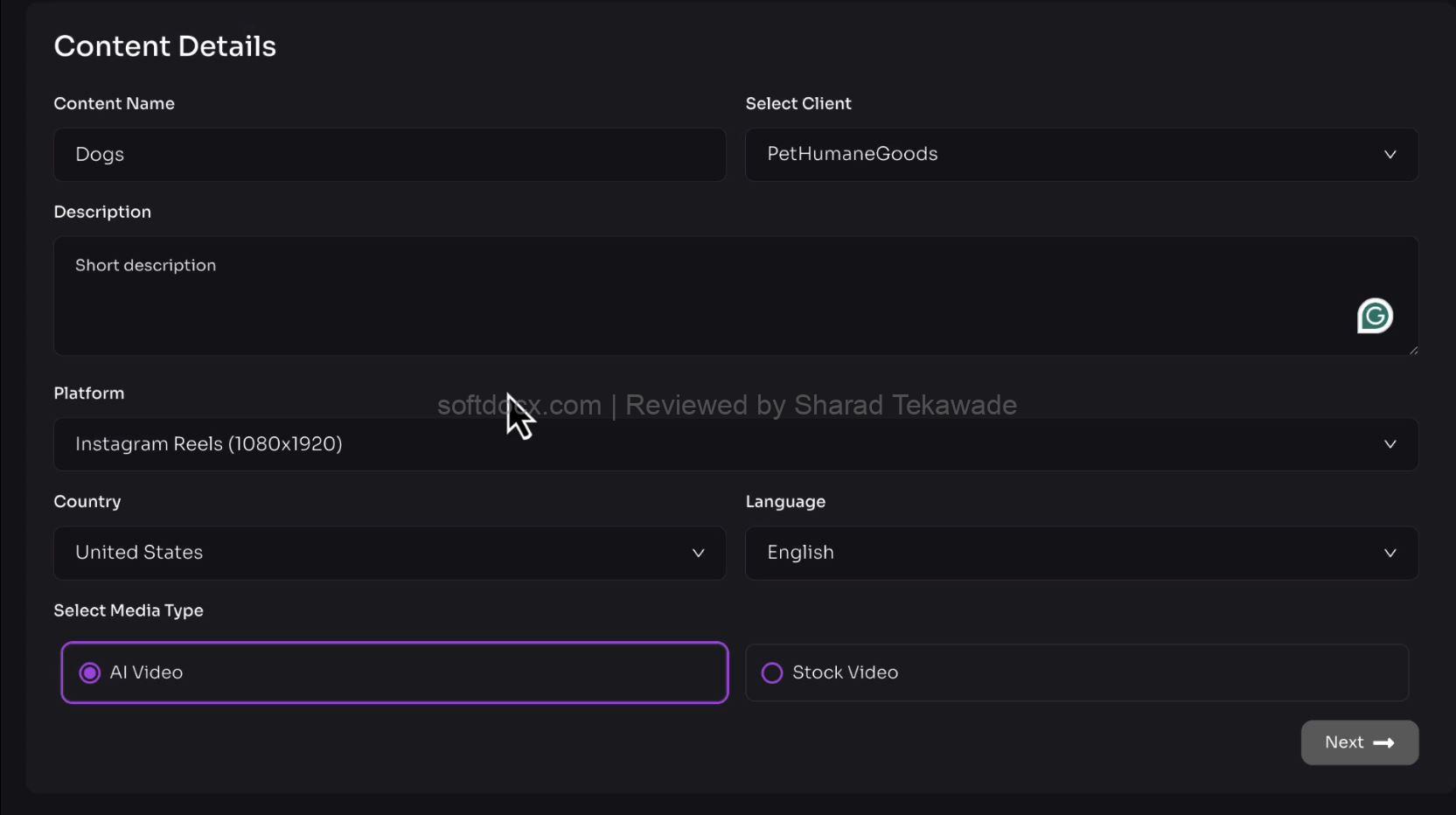 GramGenies working step 3