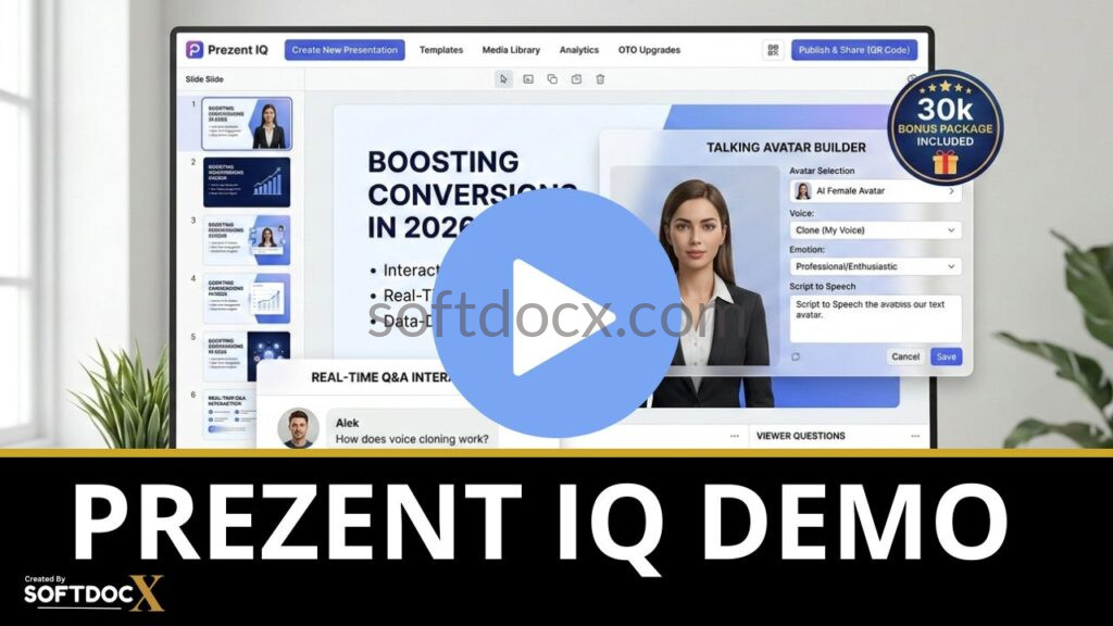 Prezent IQ Demo Video