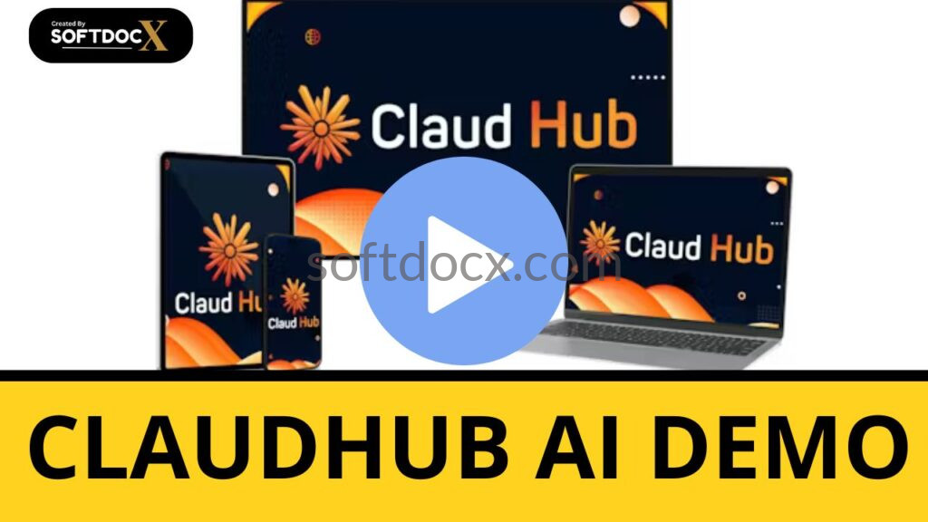 ClaudHub AI Review - ClaudHub AI Demo Video