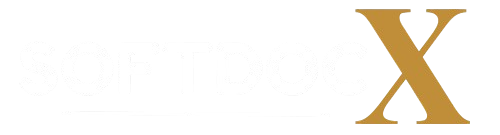 softdocx Website logo white
